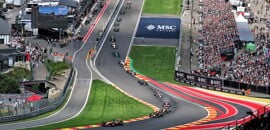 É Race Week! GP da Bélgica marca a décima etapa da F1 2026