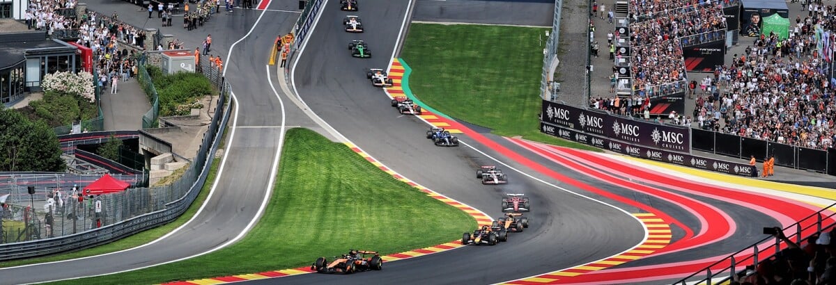 É Race Week! GP da Bélgica marca a décima etapa da F1 2026 É Race Week! GP da Bélgica marca a décima etapa da F1 2026