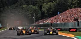 F1: Verstappen supera Piastri e vence a Sprint do GP da Bélgica; Bortoleto é nono
