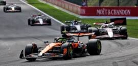 F1: Norris supera Piastri e é pole position no GP da Bélgica; Bortoleto larga em 10º