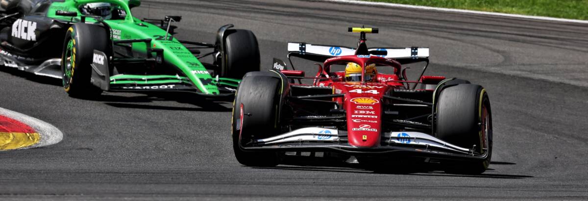 F1: Hamilton pede desculpas à Ferrari após fraco desempenho na Bélgica