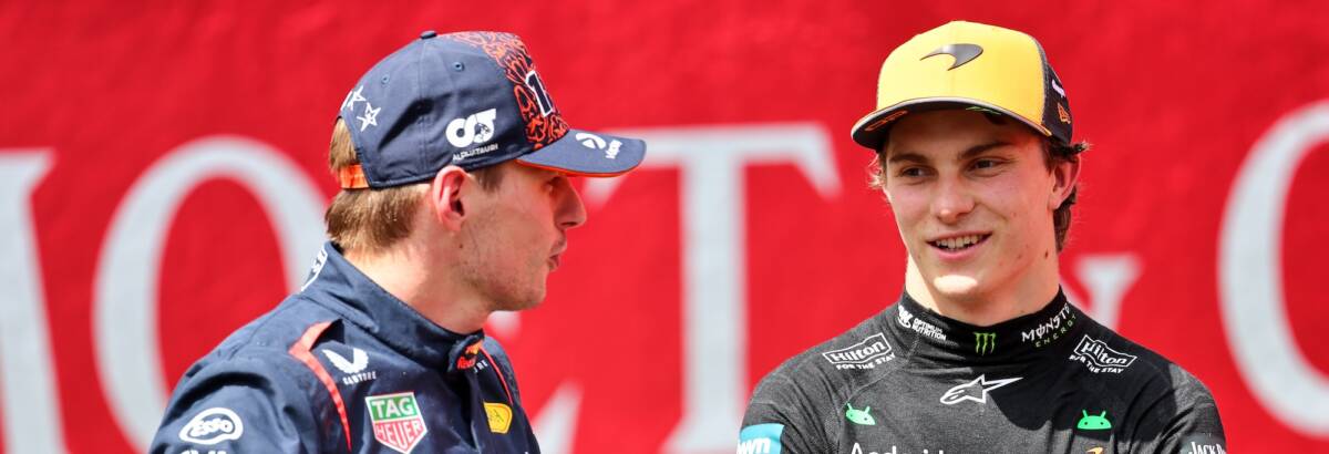 F1: "Piastri é o melhor depois de Verstappen", diz Ecclestone F1: “Piastri é o melhor depois de Verstappen”, diz Ecclestone