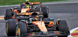 F1: Piastri e Norris quase batem no fim do TL2 na Hungria