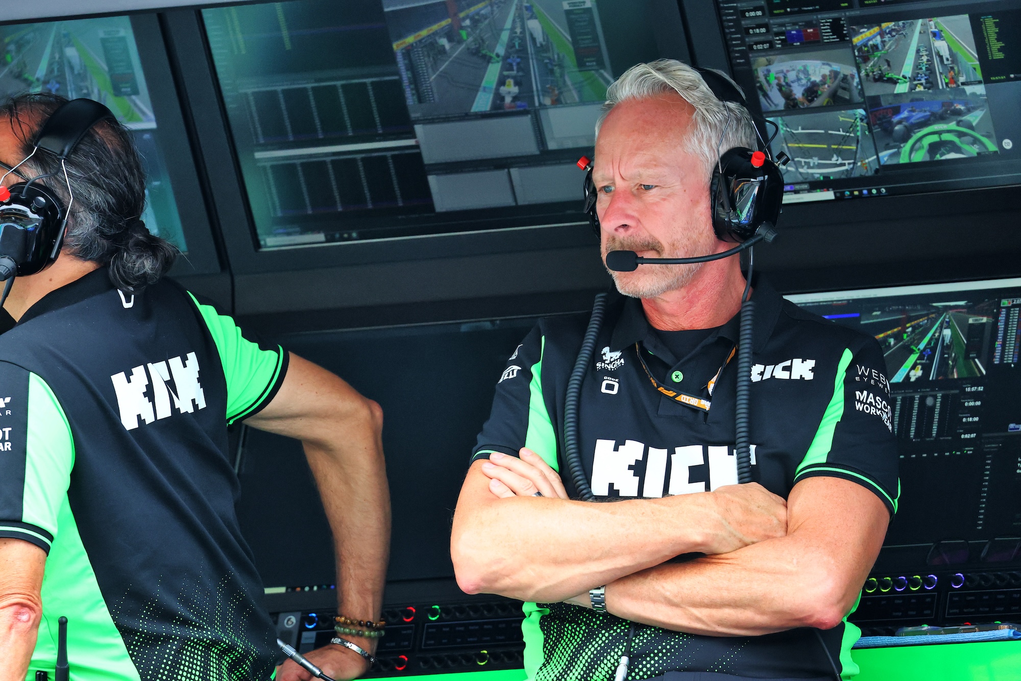 F1: Hülkenberg exalta progresso feito pela Sauber: "Mudanças acontecendo" Jonathan Wheatley (GBR) Sauber Team Principal.