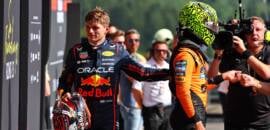 Confira as imagens da sprint e qualificação do GP da Bélgica de F1