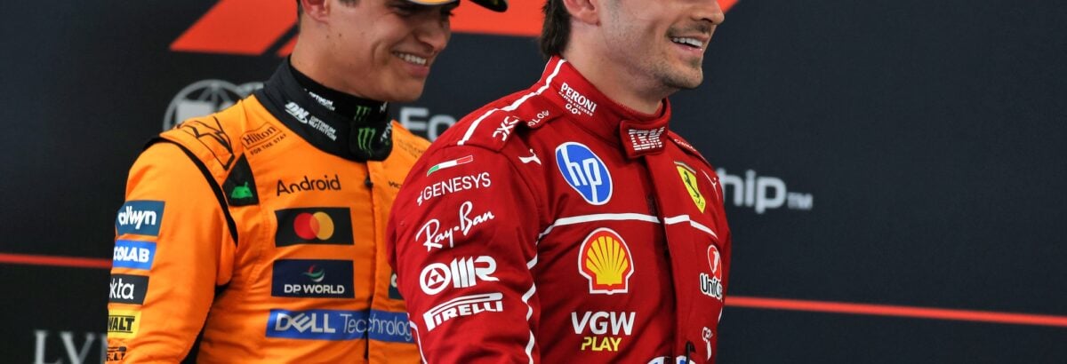 F1: Leclerc espera “dificultar a vida” de Norris em 2026