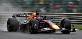 F1 hoje: Verstappen e chuva agitam Spa