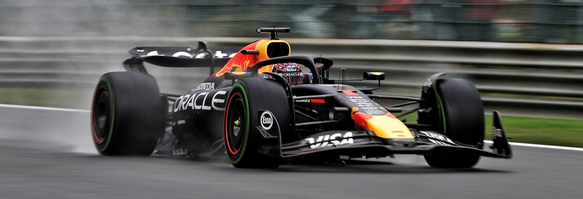 F1 hoje: Verstappen e chuva agitam Spa F1 hoje: Verstappen e chuva agitam Spa