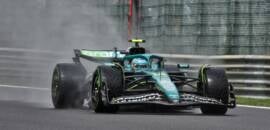 F1: Alonso critica corridas com pista molhada e defende segurança dos pilotos