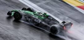 Bortoleto volta a pontuar na F1 ao terminar em nono no GP da Bélgica