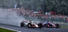 Confira as imagens do GP da Bélgica de F1