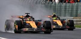 F1: Risco de erros de Norris ou Piastri são maiores do que em outras disputas, segundo ex-piloto