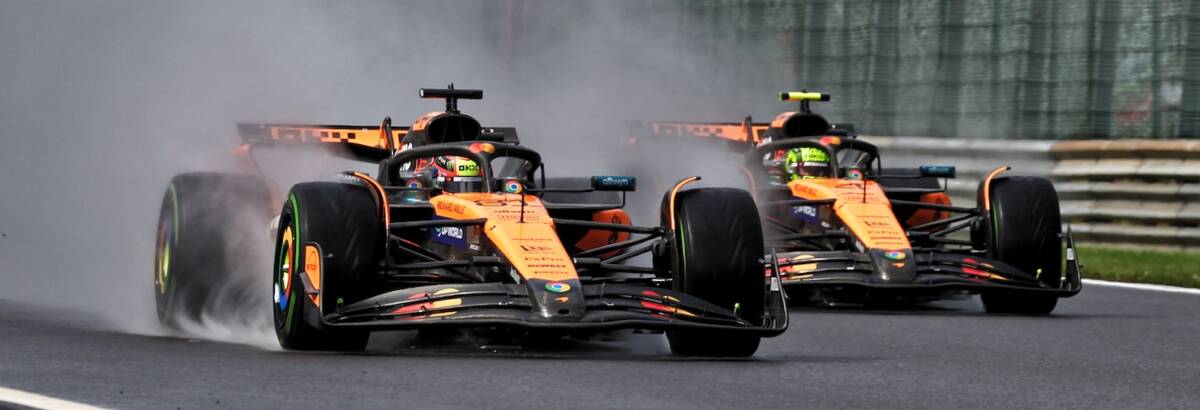 Piastri vence o GP da Bélgica de F1 atrasado pela chuva em Spa; Bortoleto pontua em 9º