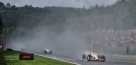 F1: FIA admite que corridas na chuva seguem sem solução para visibilidade