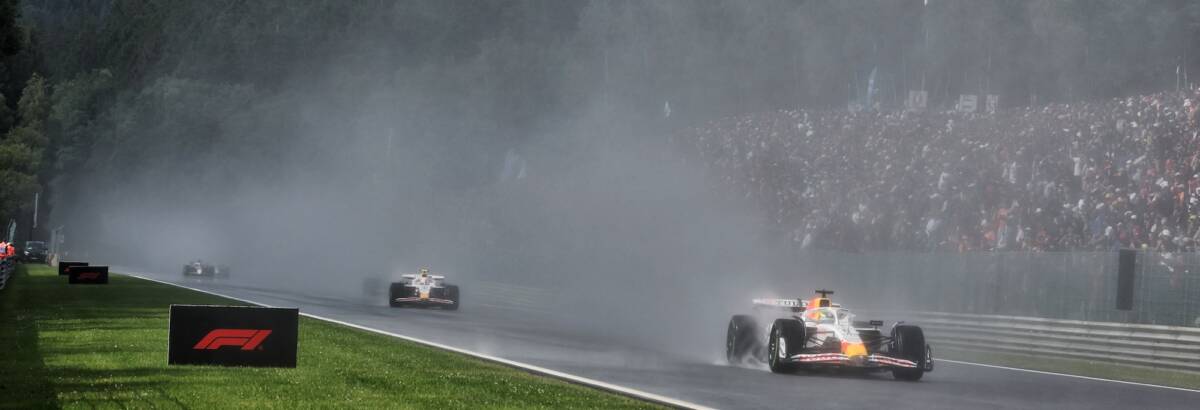 F1: FIA admite que corridas na chuva seguem sem solução para visibilidade