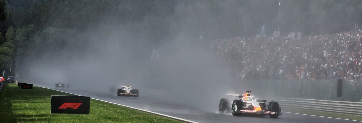 F1: O impacto das condições climáticas em Spa-Francorchamps, palco do GP da Bélgica F1: O impacto das condições climáticas em Spa-Francorchamps, palco do GP da Bélgica