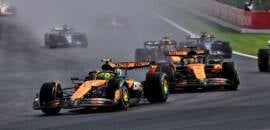 F1: Ralf Schumacher critica Norris na Bélgica: “Hamilton ou Verstappen não errariam assim”
