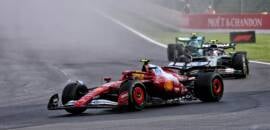 F1: Hamilton critica FIA por atraso no GP da Bélgica