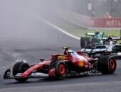 F1: Chuva pode marcar início do fim de semana na Bélgica