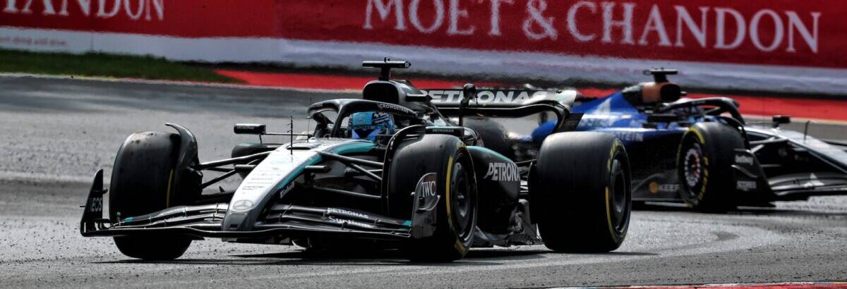 F1: Russell explica erro que tirou possibilidade de pole no Hungaroring