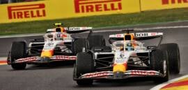 F1: Racing Bulls pontua com Lawson, mas amarga 20ª posição de Hadjar na Bélgica