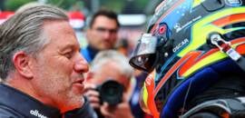 F1: Piastri fala sobre sua boa relação com Zak Brown