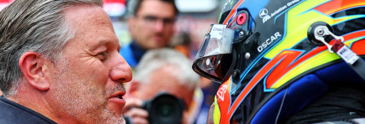 F1: Piastri fala sobre sua boa relação com Zak Brown