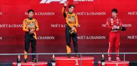F1: McLaren brilha em Spa com dobradinha histórica