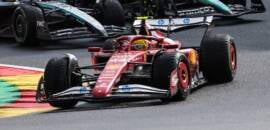 F1: Hamilton confiante em resultados melhores com a Ferrari após GP da Bélgica