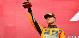 Norris relembra momento em que mais se emocionou na carreira na F1