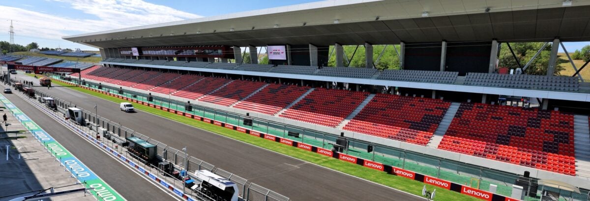 F1: Hungaroring foi palco de atropelamento 'bizarro' de Inoue por carro médico em 95 F1: Hungaroring foi palco de atropelamento ‘bizarro’ de Inoue por carro médico em 95