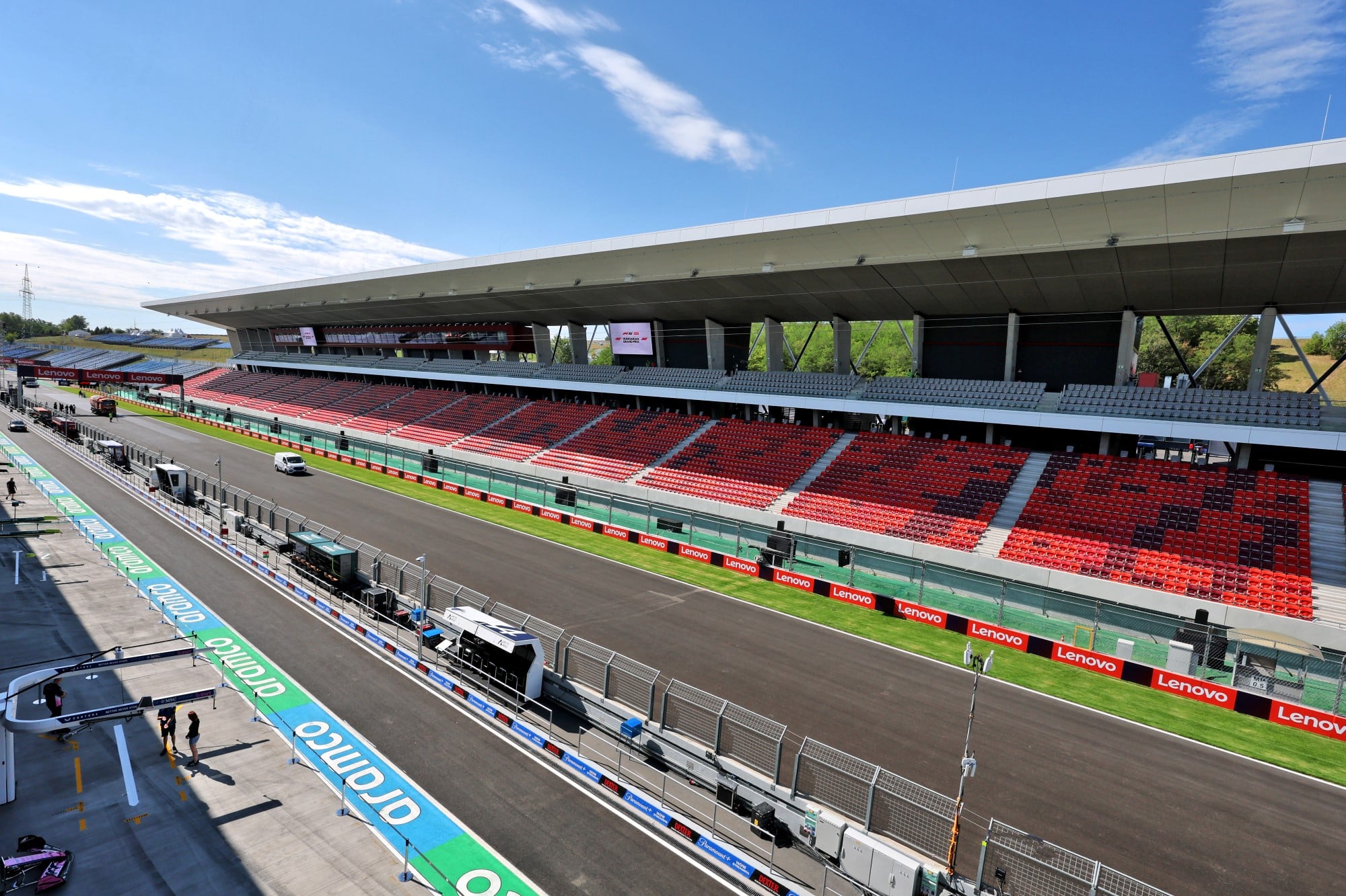 F1: Hungaroring foi palco de atropelamento ‘bizarro’ de Inoue por carro médico em 95