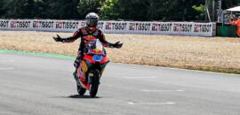 Moto3: Rueda domina em Brno e abre vantagem recorde antes da pausa