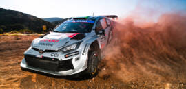 Líder e recordista de vitórias, TOYOTA GAZOO Racing busca novos triunfos no Rally da Estônia