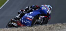 Moto2: Roberts lidera sexta-feira chuvosa em Brno e Salač anima torcida