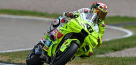 MotoGP: Di Giannantonio surpreende e lidera sexta com recorde na Alemanha