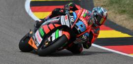 Moto2: Vietti surpreende e lidera sexta com Boscoscuro na Alemanha