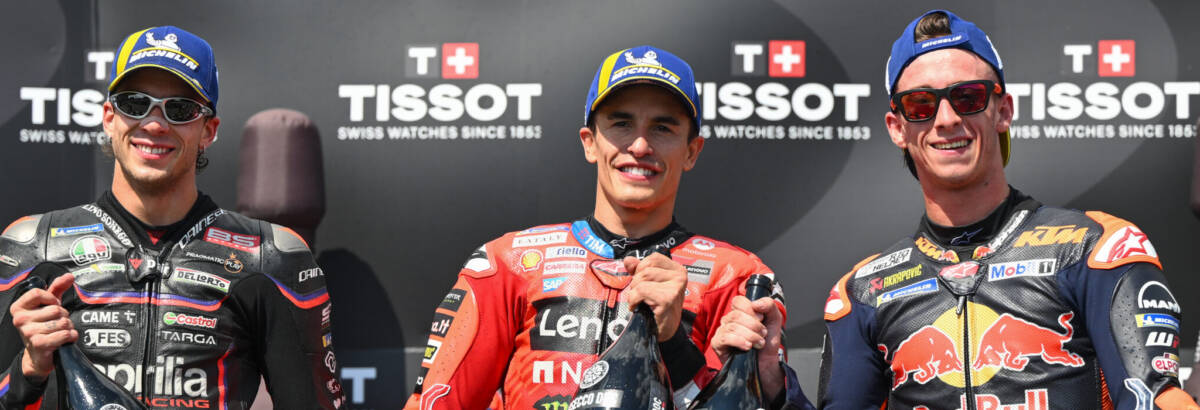 MotoGP: Márquez crê que só perderá título 2025 com erros próprios