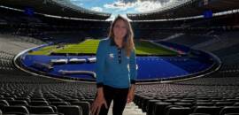 Quem será a substituta de Mari Becker nas transmissões da F1? Veja o perfil de Julia Guimarães