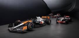 F1: McLaren leva pintura cromada para GP da Inglaterra