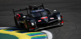 WEC: Toyota de Hartley lidera terceiro treino para as 6 Horas de São Paulo