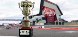 F1: Troféus de Lego serão entregues no pódio do GP da Inglaterra 2025