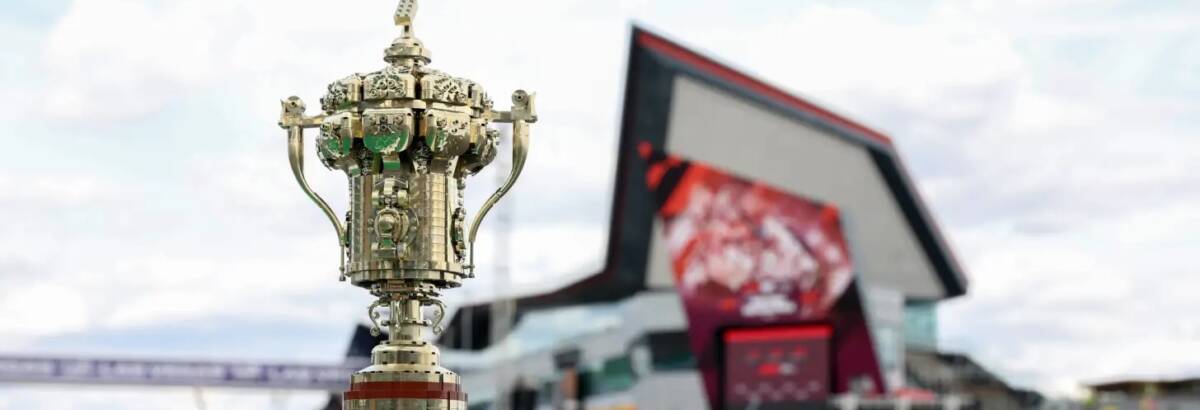 F1: Troféus de Lego serão entregues no pódio do GP da Inglaterra 2025