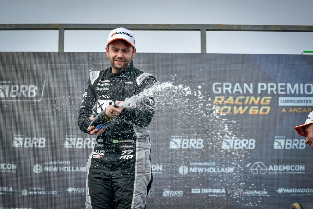 Raphael Reis estreia no TCR Spain neste fim de semana em Jerez Raphael Reis estreia no TCR Spain neste fim de semana em Jerez