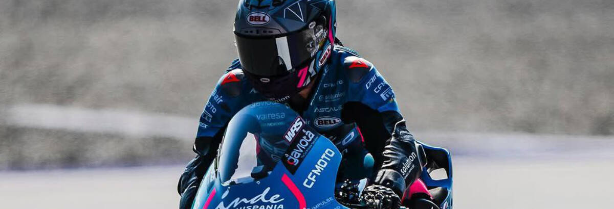 Moto2: Holgado se beneficia de punição contra González e é pole na Áustria. Moreira larga em segundo