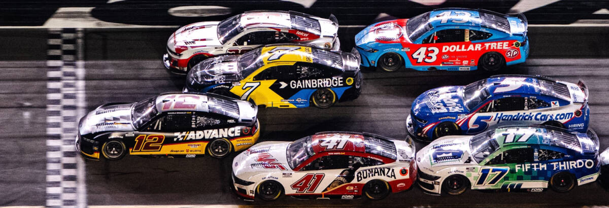 NASCAR Cup Series: Blaney dá o bote no final e vence em Daytona