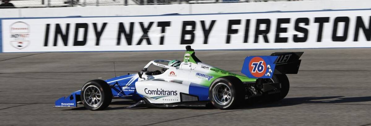 Caio Collet é vice-campeão da Indy NXT após sétimo lugar em Milwaukee