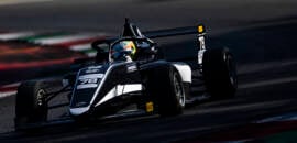 F4 Italiana: Gabriel Gomez fatura pole position dupla em Ímola