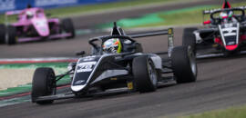 Vice-líder na F4 Italiana, Gabriel Gomez é o maior pontuador em Imola