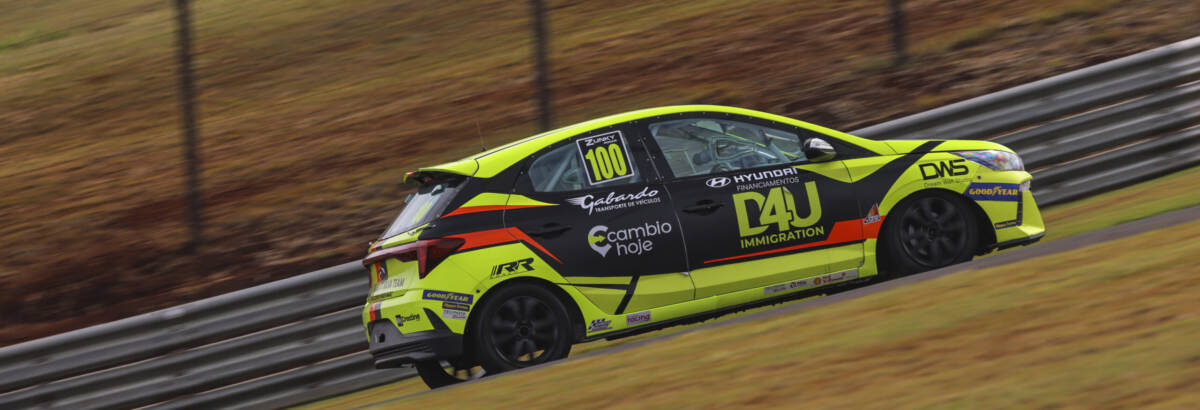 Copa HB20: Uli Dias, Rafa Reis e Bruno Testa formam trio experiente para 3 horas do Velocitta com a D4U Immigration